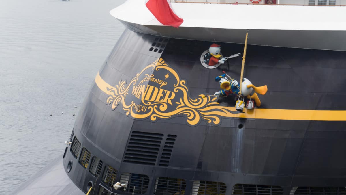 Disney Wonder Aft
