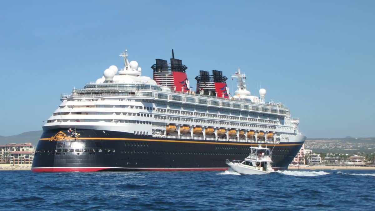 Disney Wonder Cruise Ship