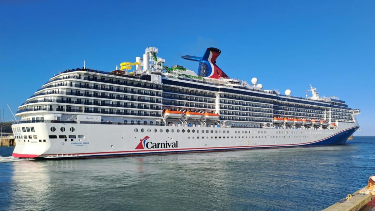 Carnival Pride in Dover