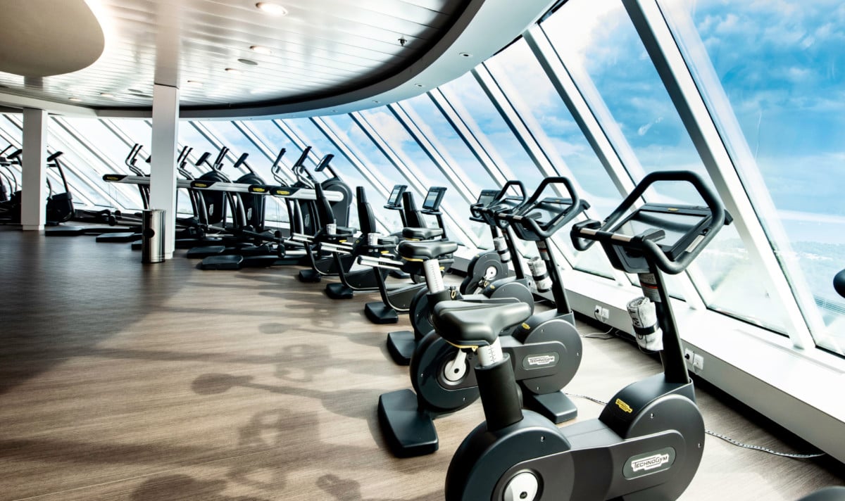 Celebrity Edge Gym