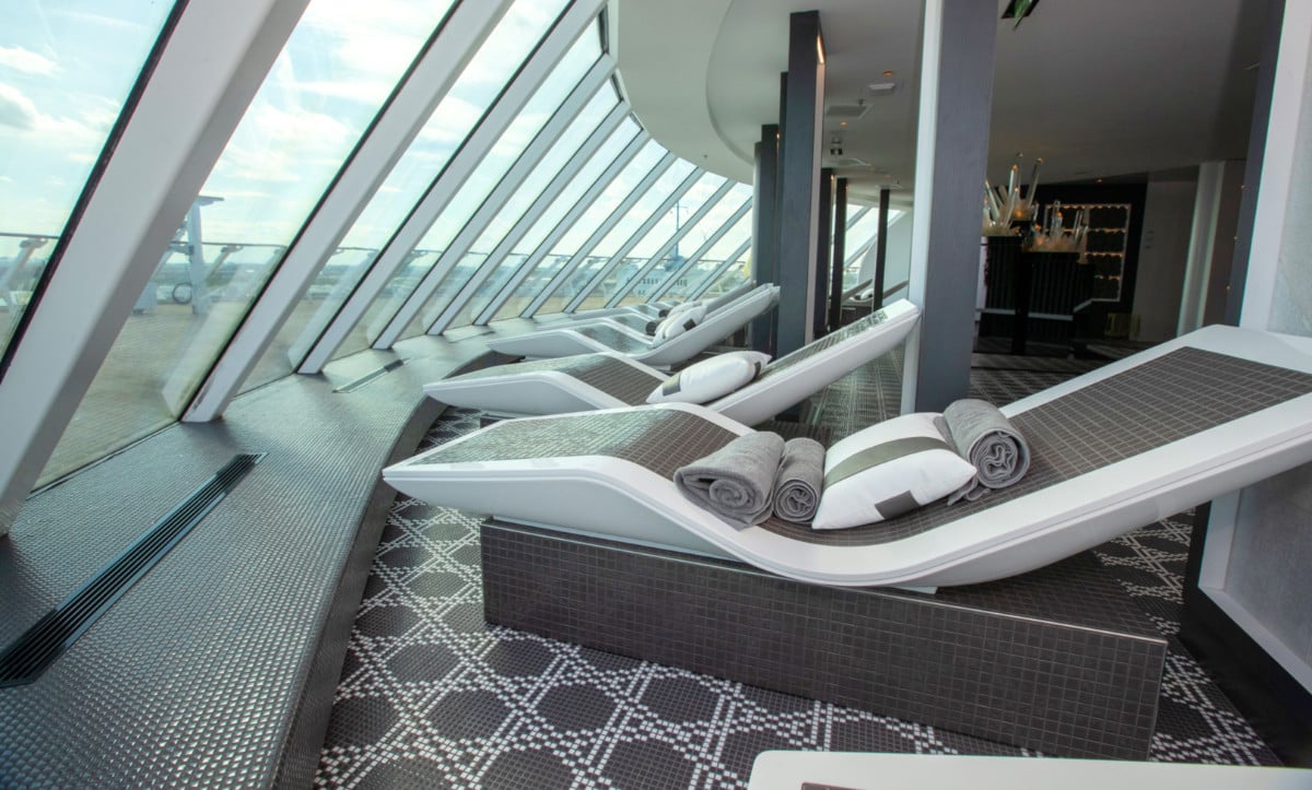 The Spa on Celebrity Edge