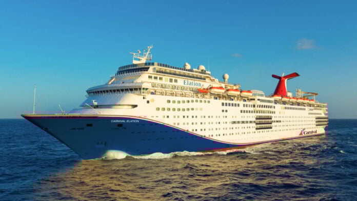 Carnival Elation Cruise Ship