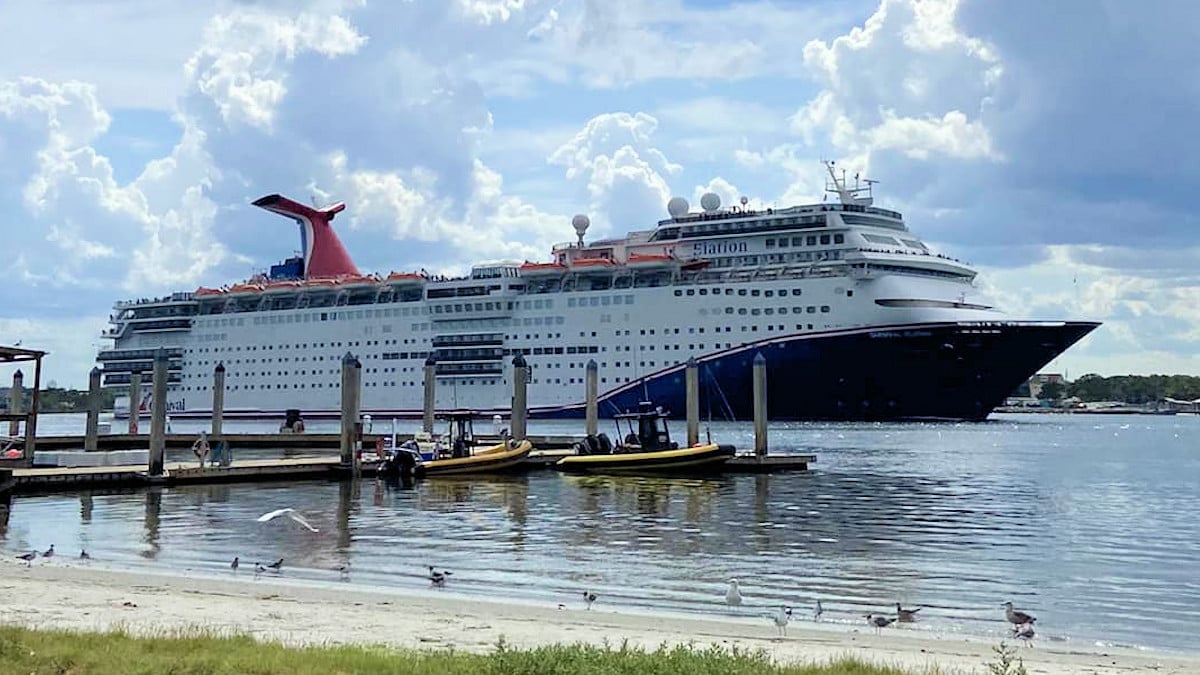 Carnival Elation Cruise Ship