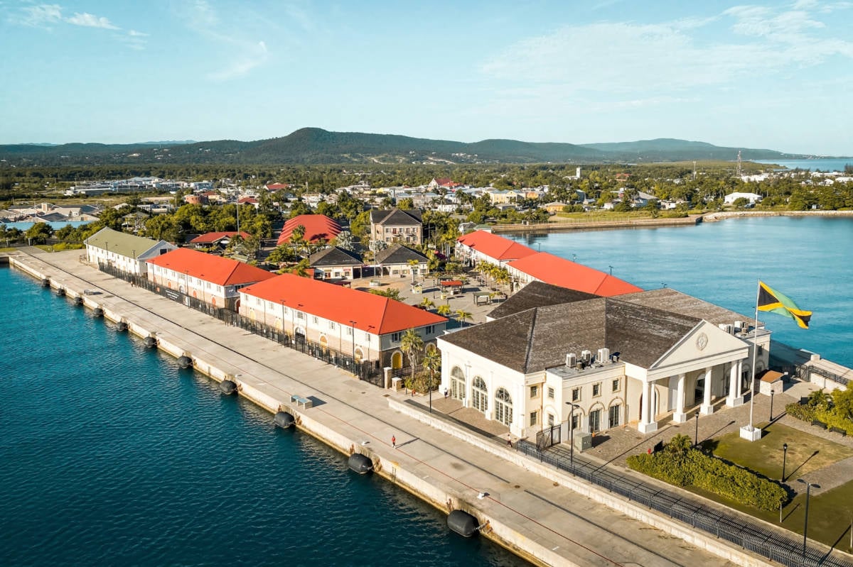 Falmouth Cruise Port