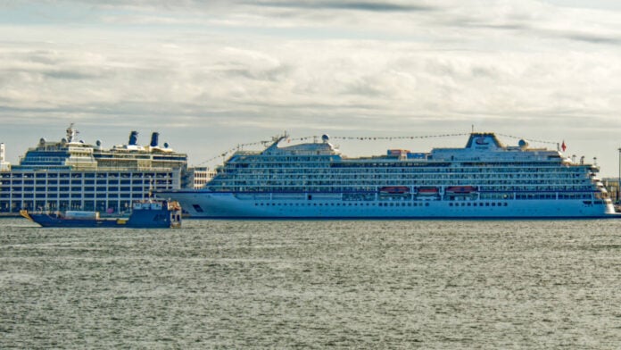 Cruise Ships in Fort Lauderdale, Florida