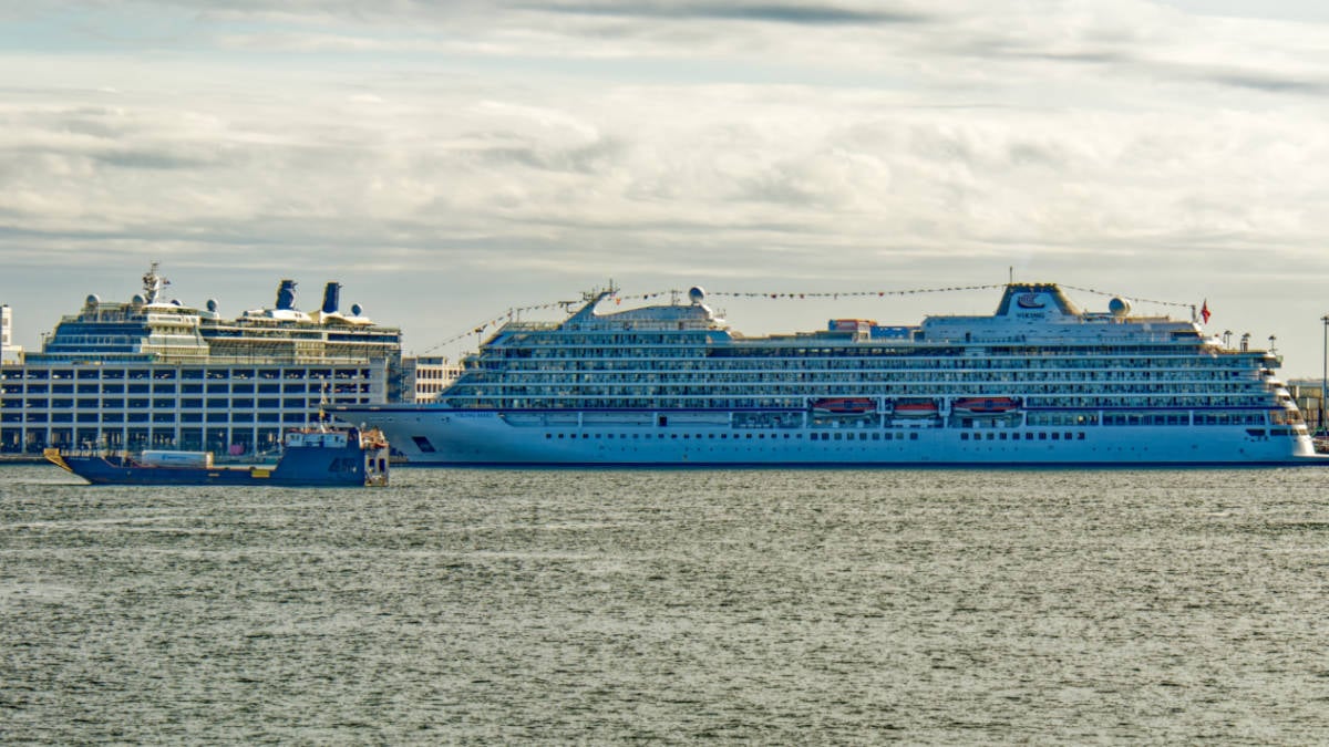 Cruise Ships in Fort Lauderdale, Florida