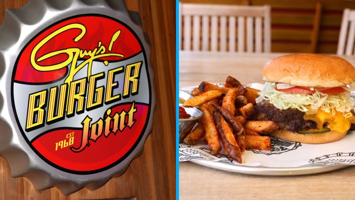 Carnival Cruise Line's Guy's Burger Joint