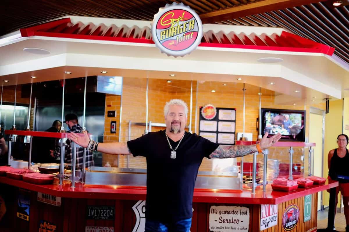 Carnival Cruise Line Funderstruck Burger