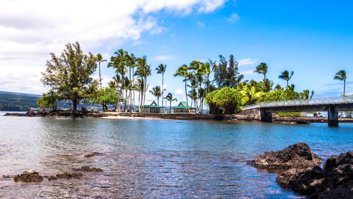 Coconut Island Beach, Hilo