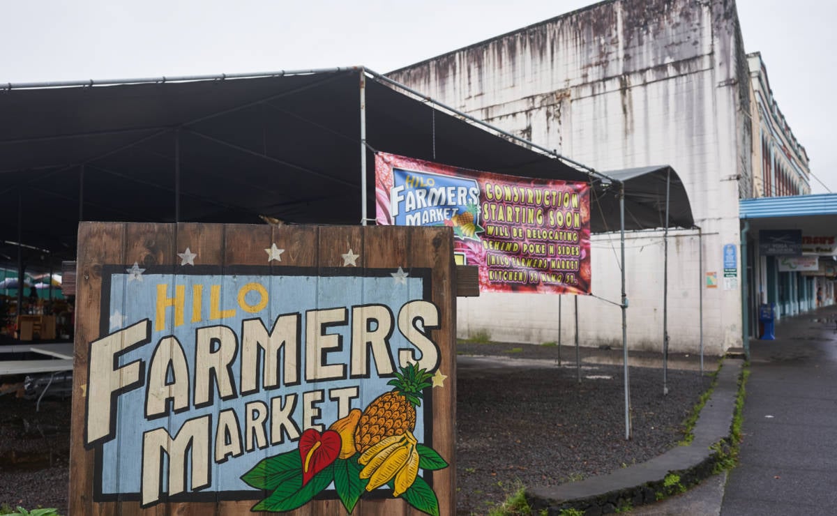 Farmers Market in Hilo