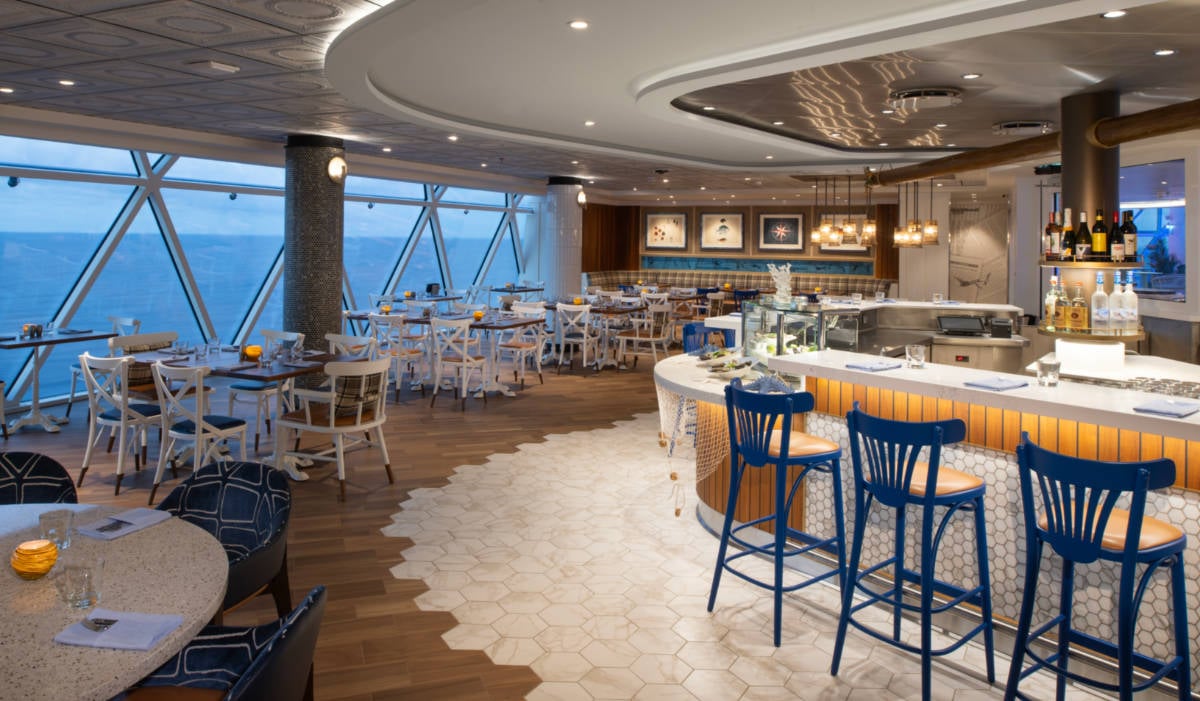 Hooked Seafood Dining Venue
