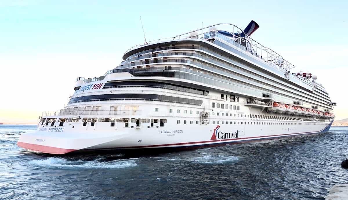 Carnival Horizon Cruise Ship