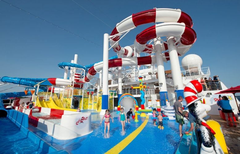 Carnival Horizon Maiden Voyage
