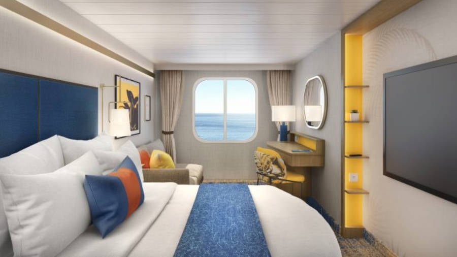 Standard Ocean View Cabin