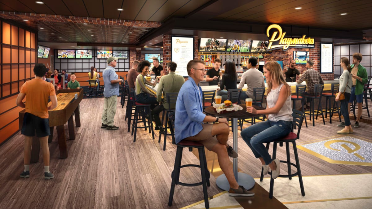 Playmakers Sports Bar & Arcade