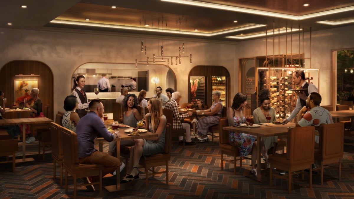 Icon of the Seas Chops Grille