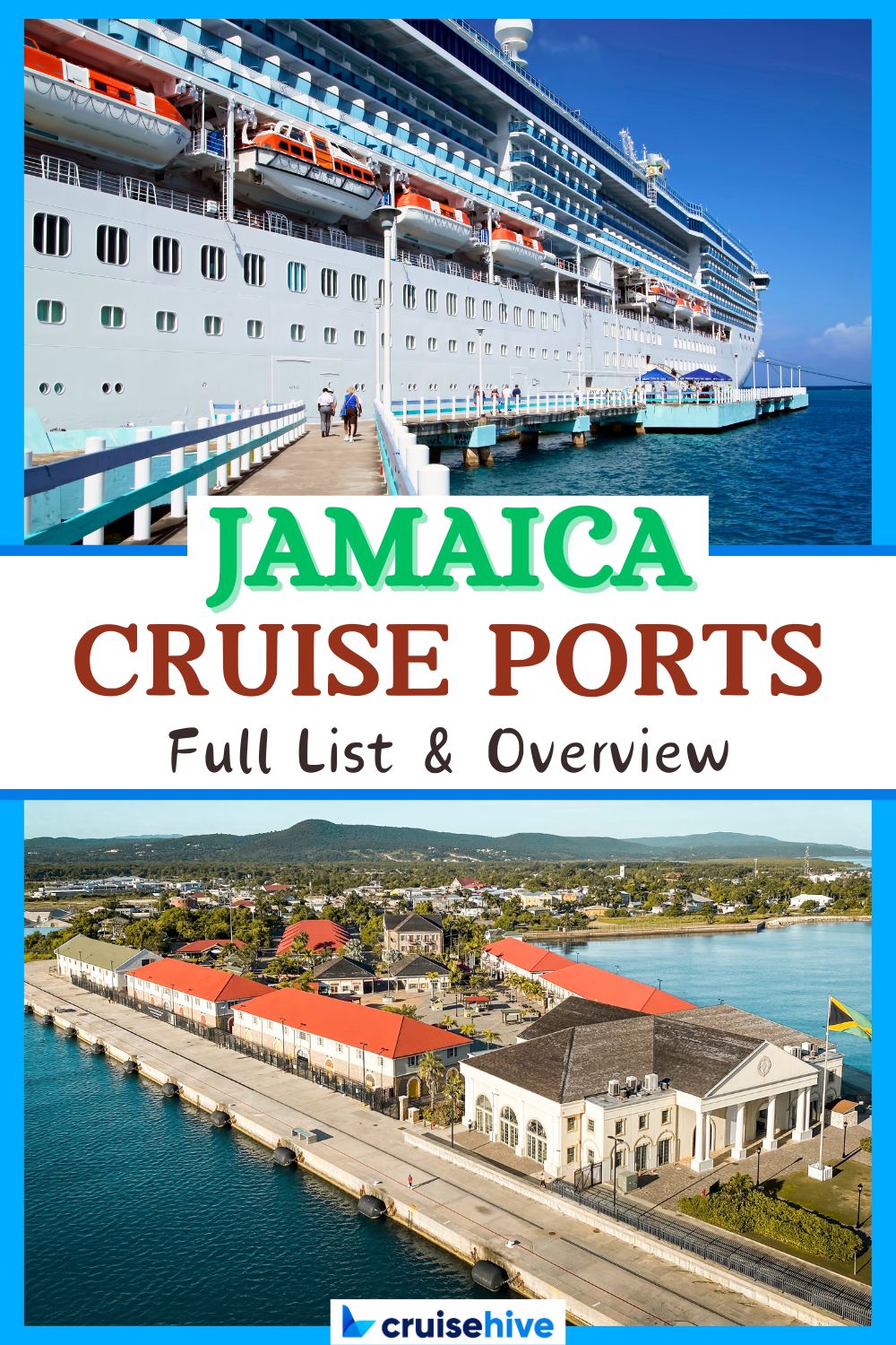 Jamaica Cruise Ports