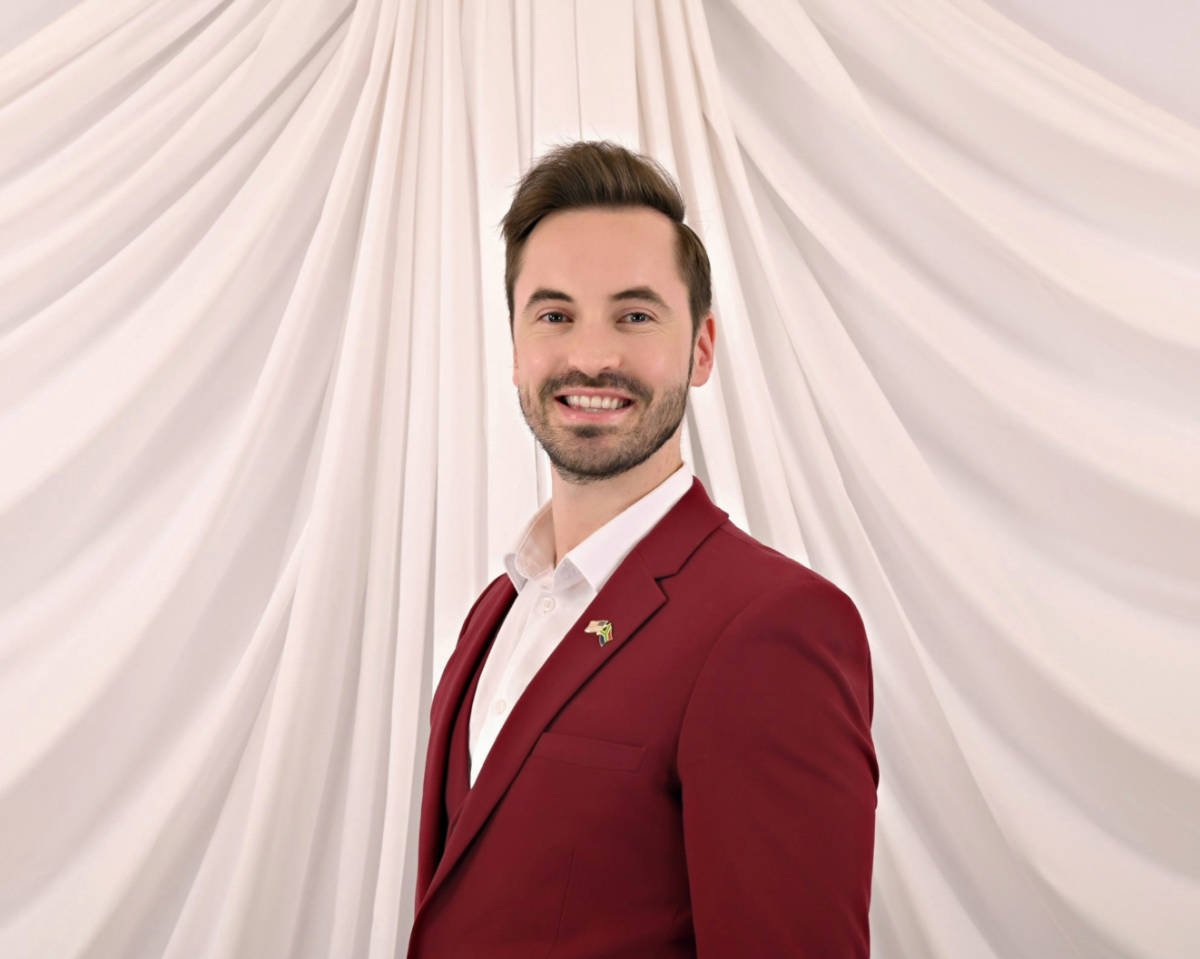 Keegan Van Zyl