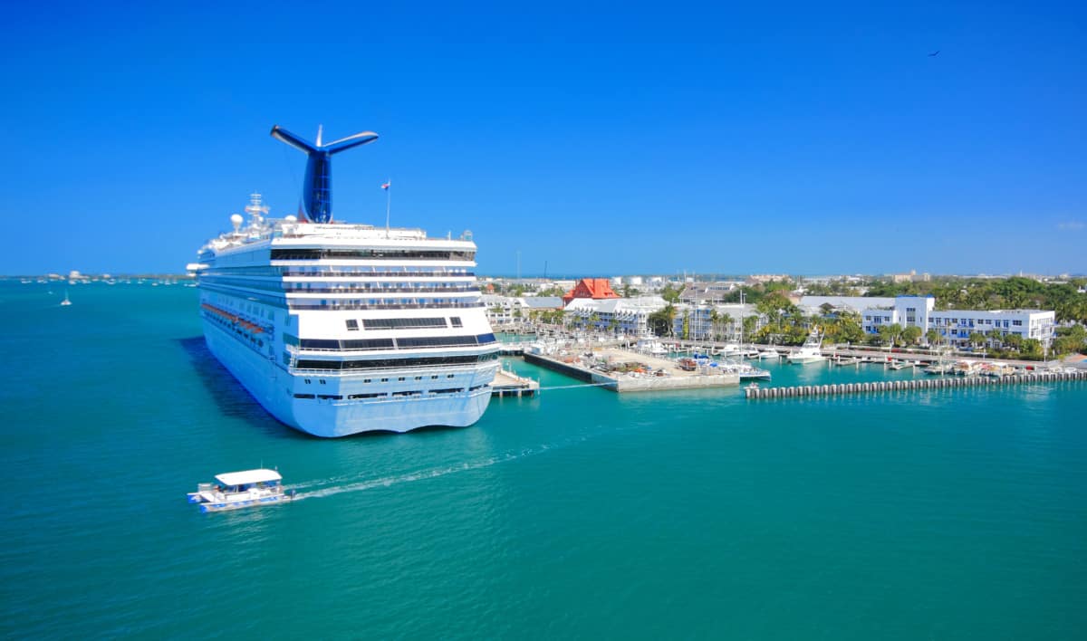 Cruise Ship in Key West