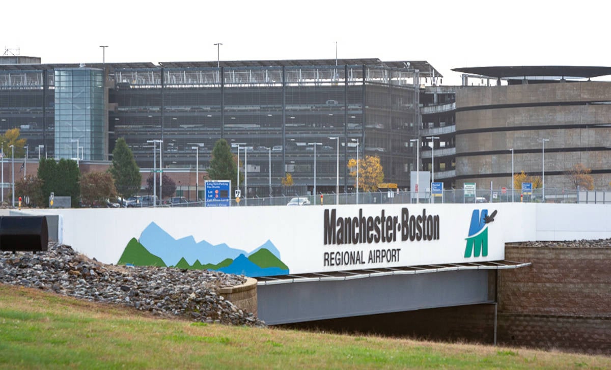 Manchester-Boston Regional Airport