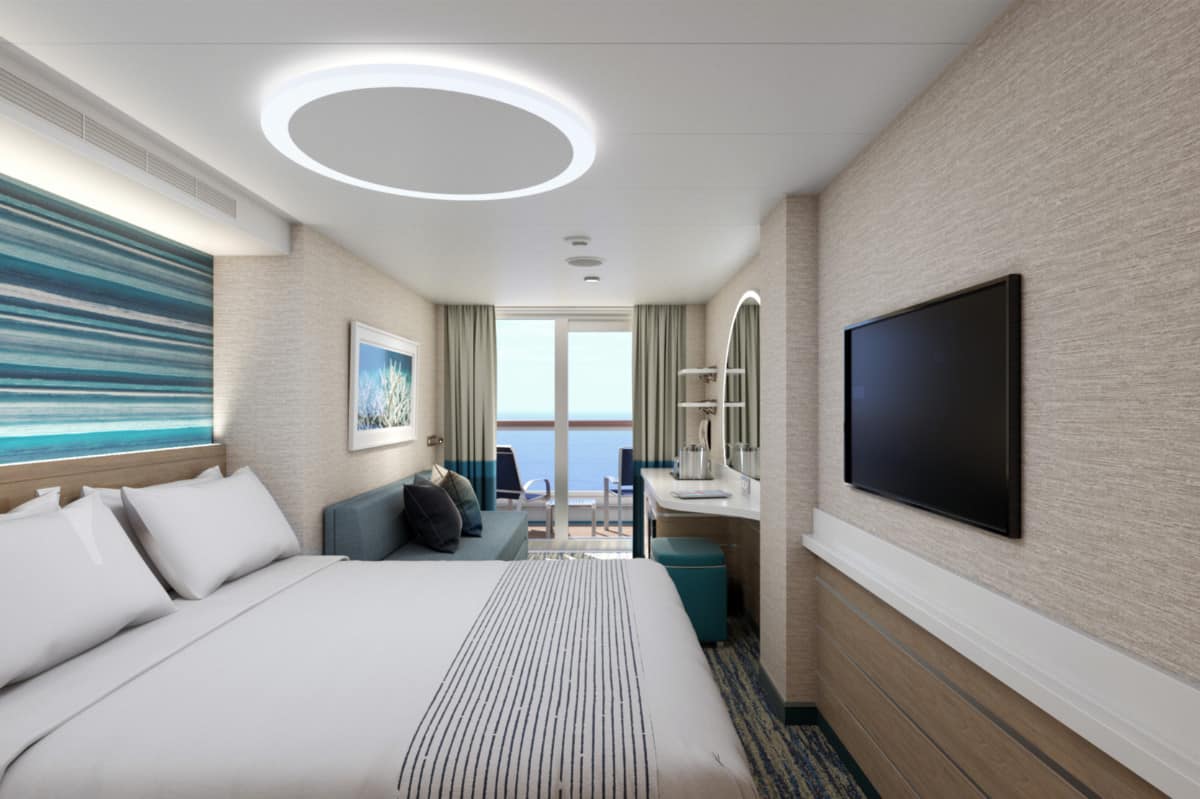 Mardi Gras Balcony Stateroom