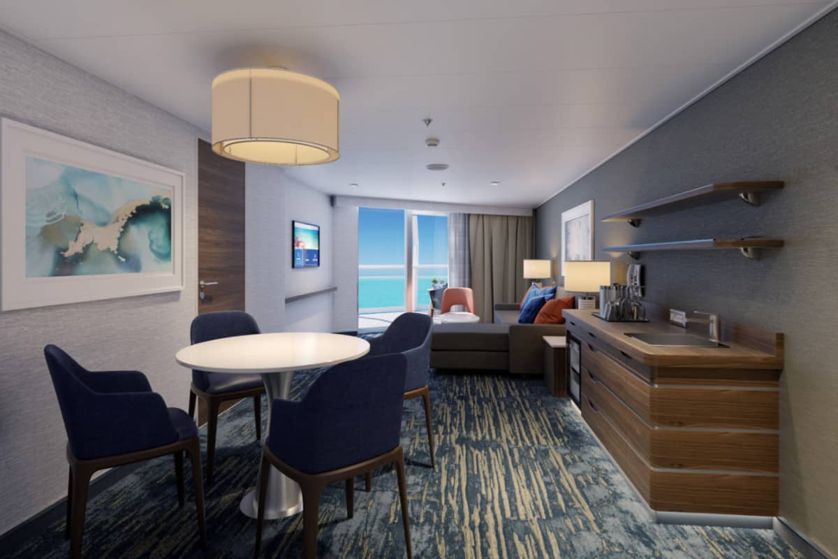 Mardi Gras Presidential Suite