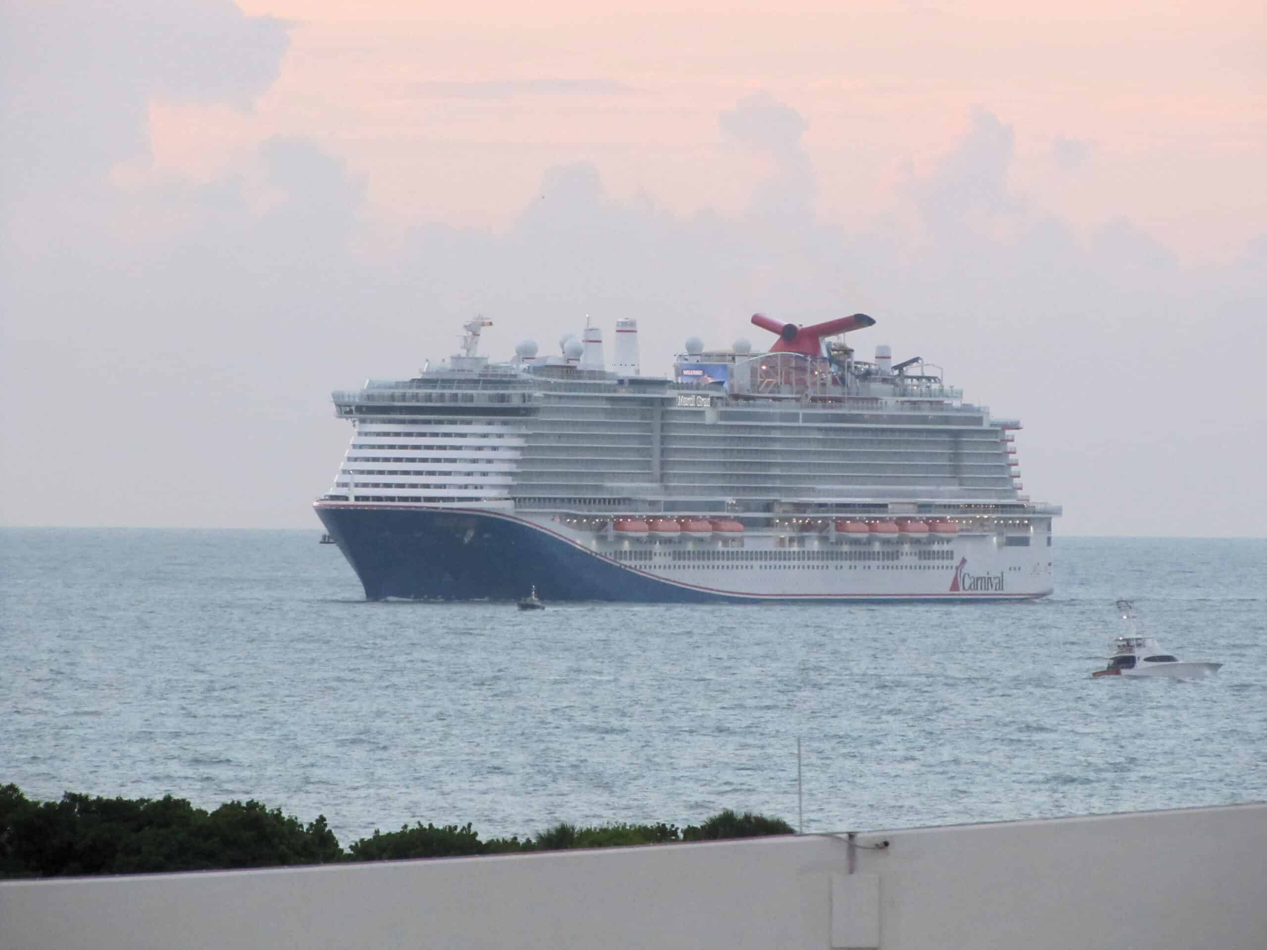 Carnival Mardi Gras Cruise Ship