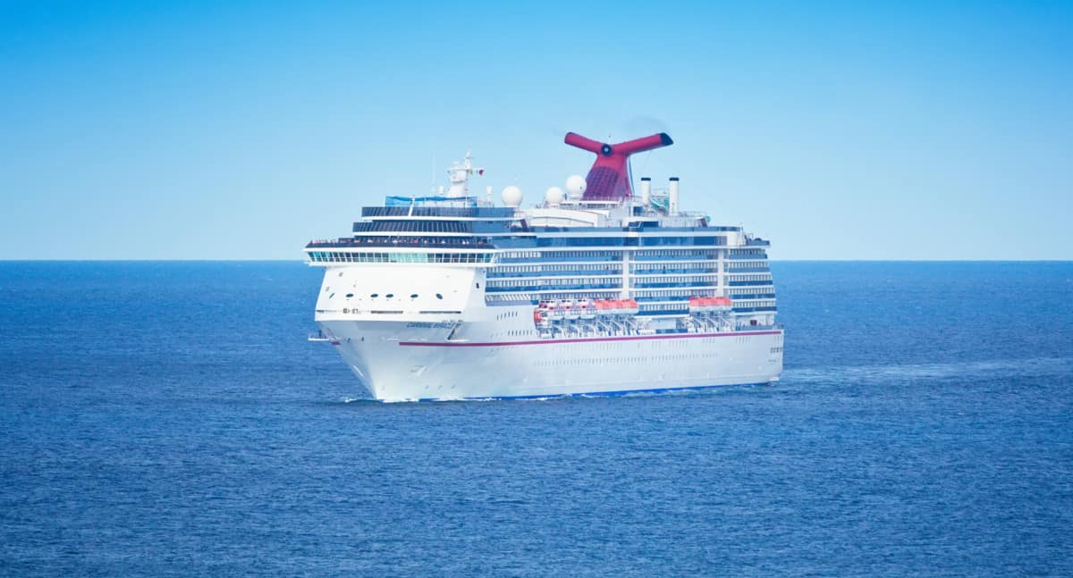 Carnival Miracle Cruise Ship