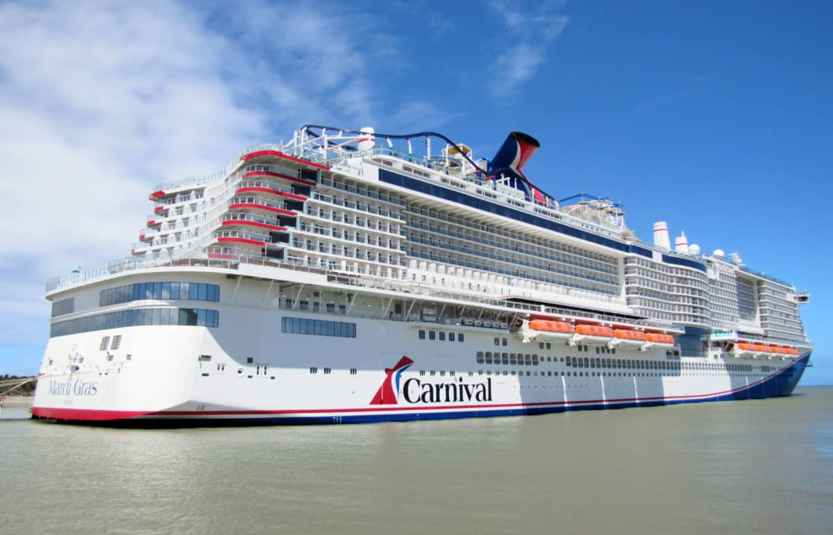 Carnival Mardi Gras Cruise Ship