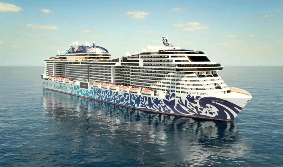 MSC Euribia Cruise Ship