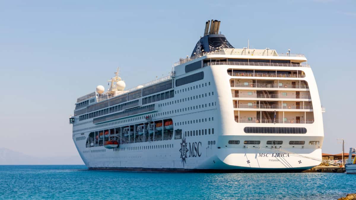 MSC Lirica Cruise Ship
