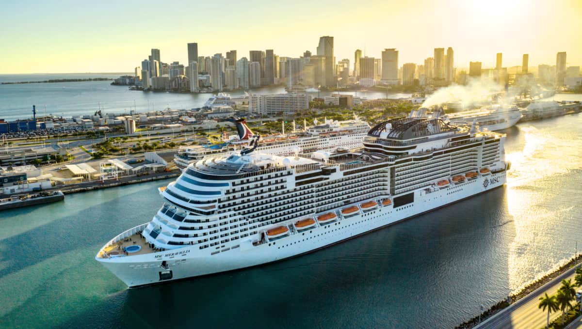MSC Meraviglia in Miami