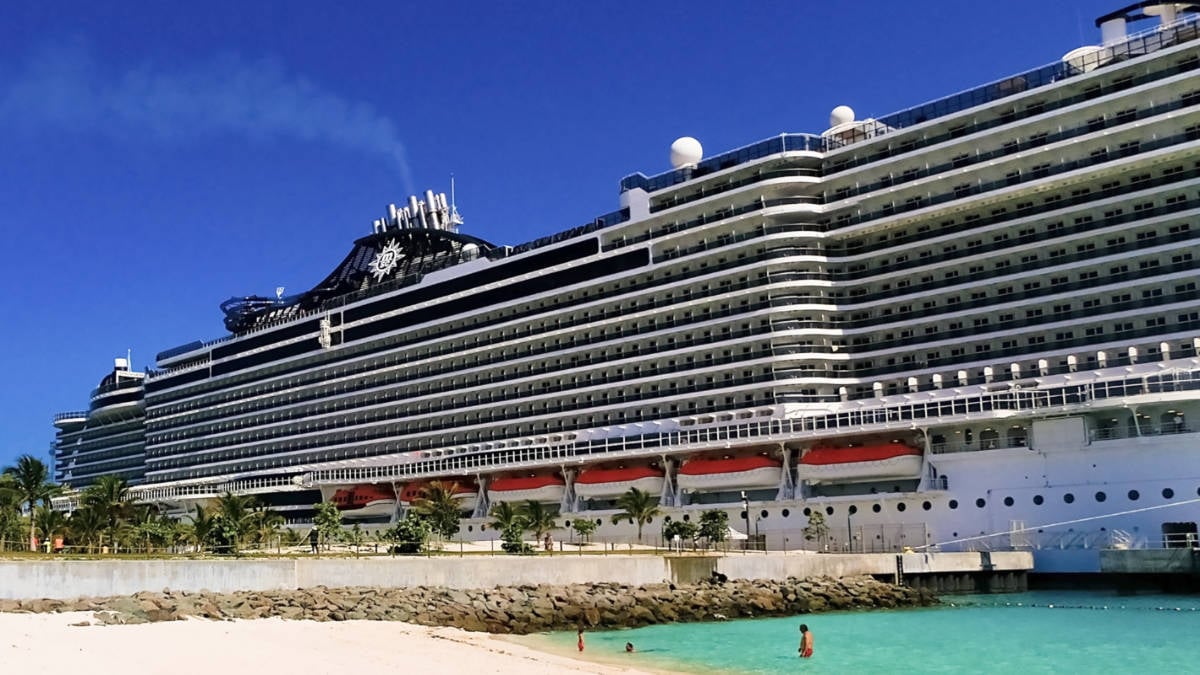 MSC Seashore at Ocean Cay
