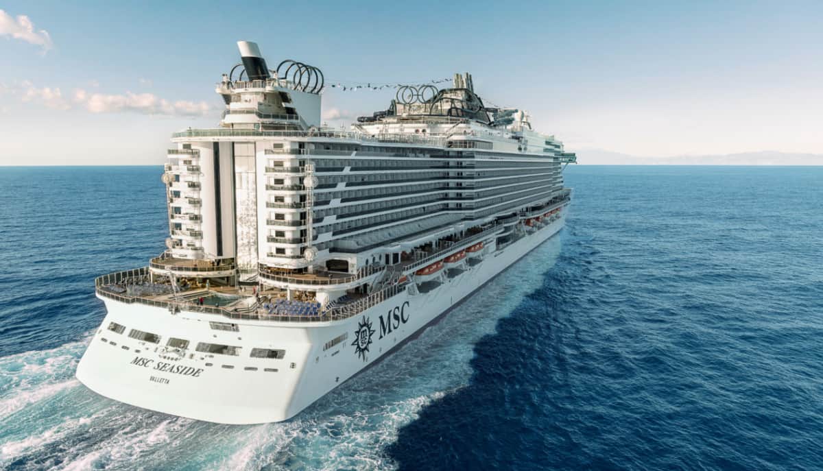 MSC Seaside Cruise Ship