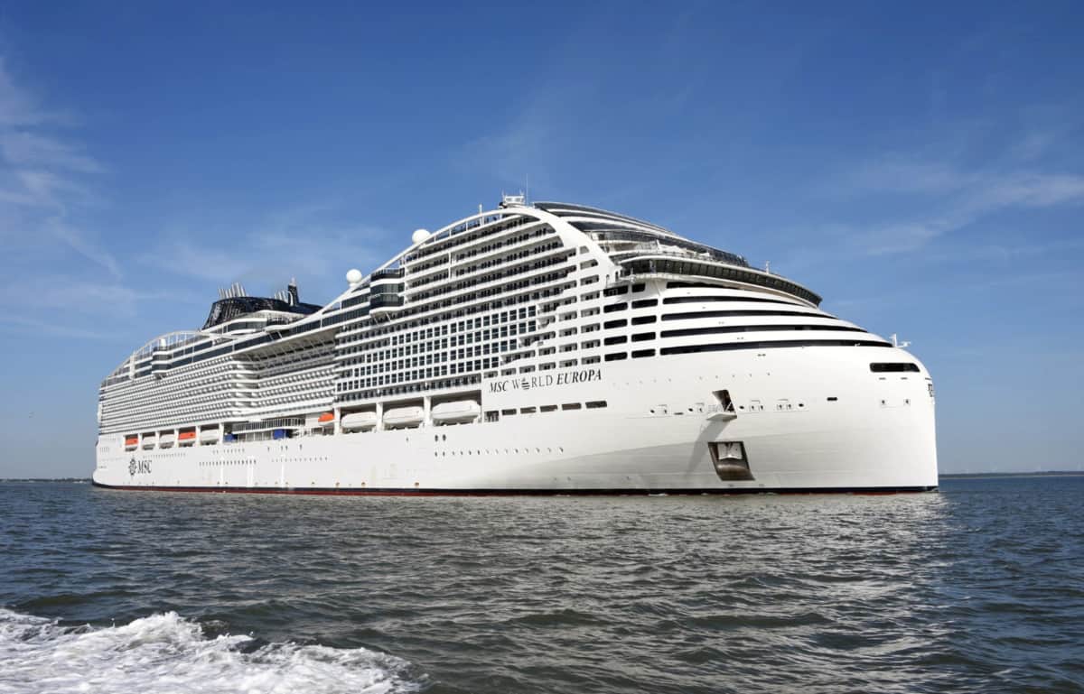 MSC World Europa