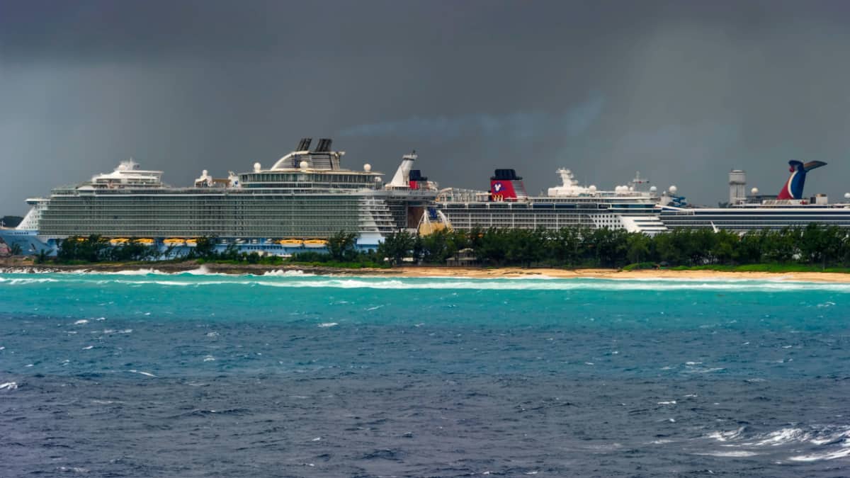 Cruise Ships in the Bahamas