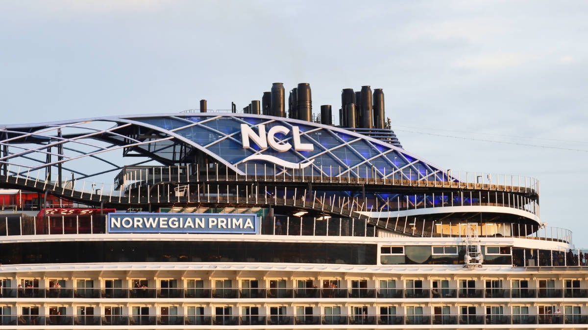 Norwegian Cruise Line's Prima Ship