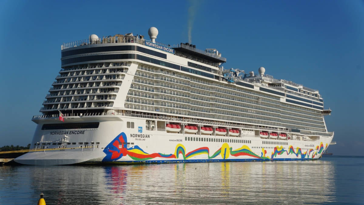 Norwegian Encore Cruise Ship