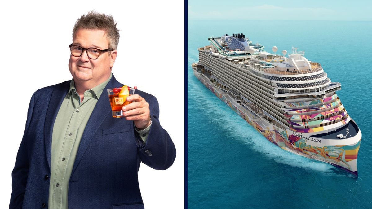 Norwegian Aqua Godfather