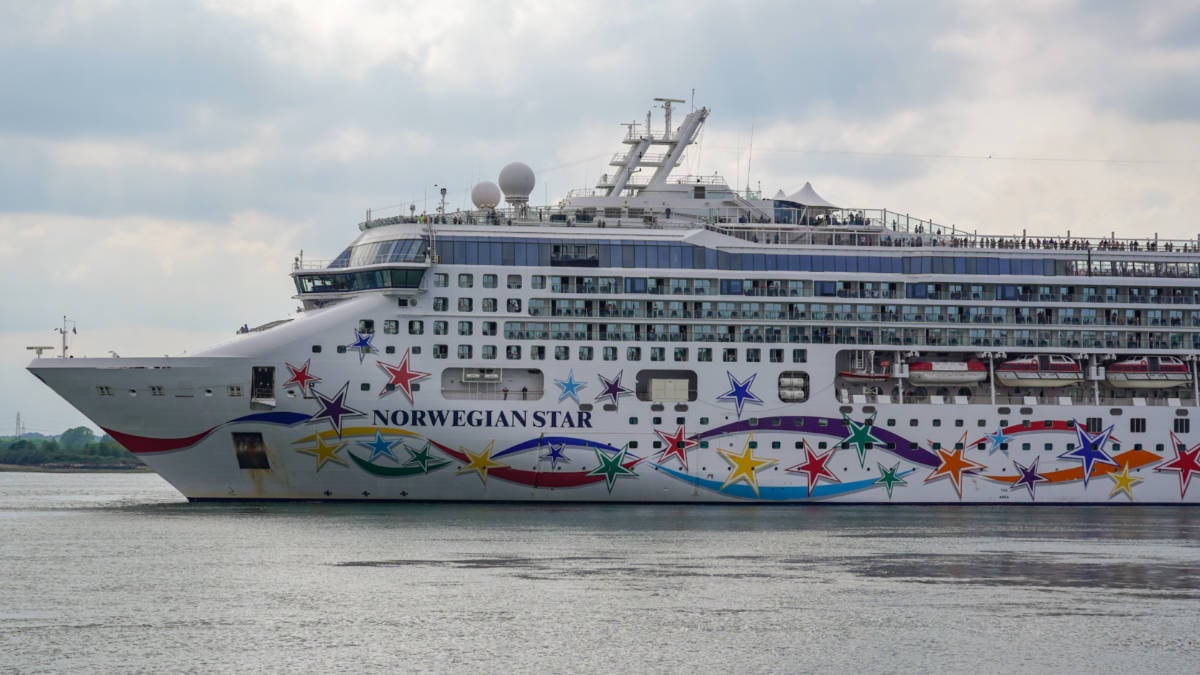 Norwegian Star Cruise Ship
