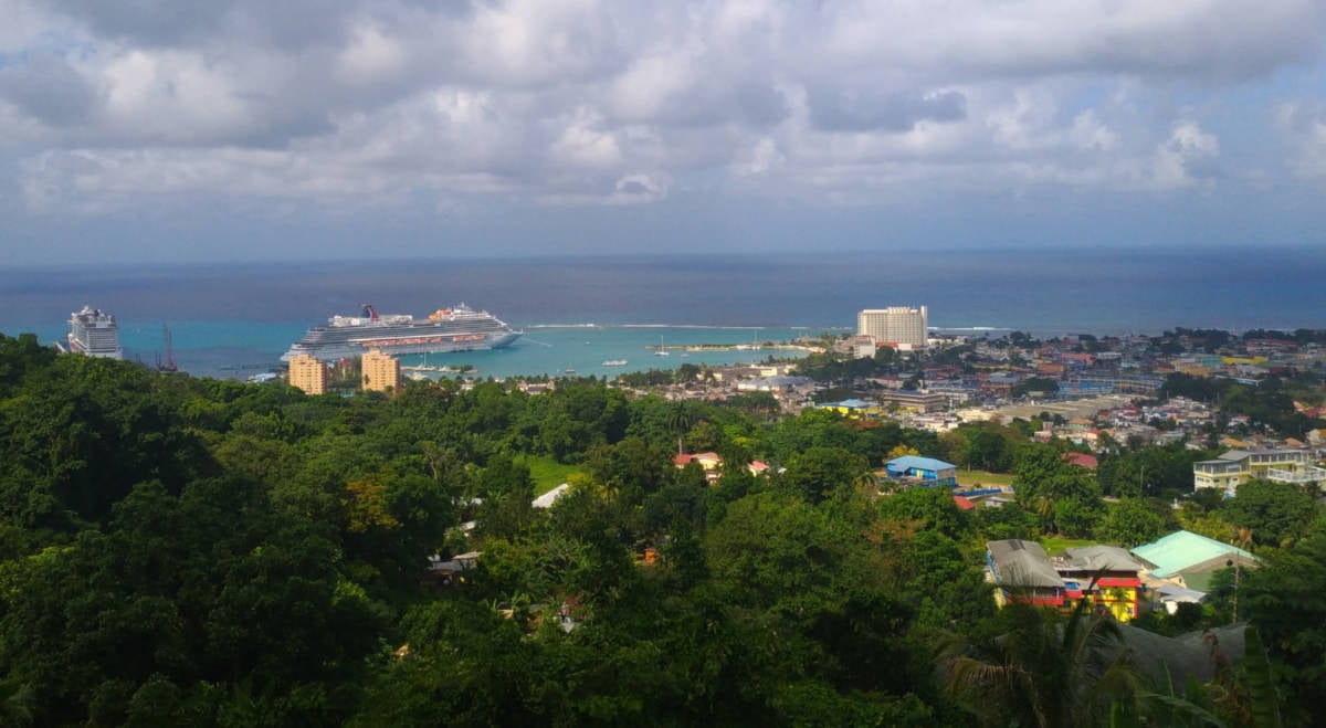 Cruise Ships in Ocho Rios, Jamaica