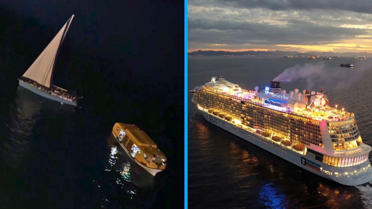 Odyssey of the Seas Rescue
