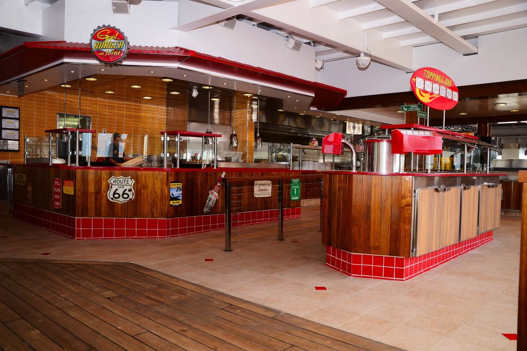 Carnival Paradise Completes Dry Dock