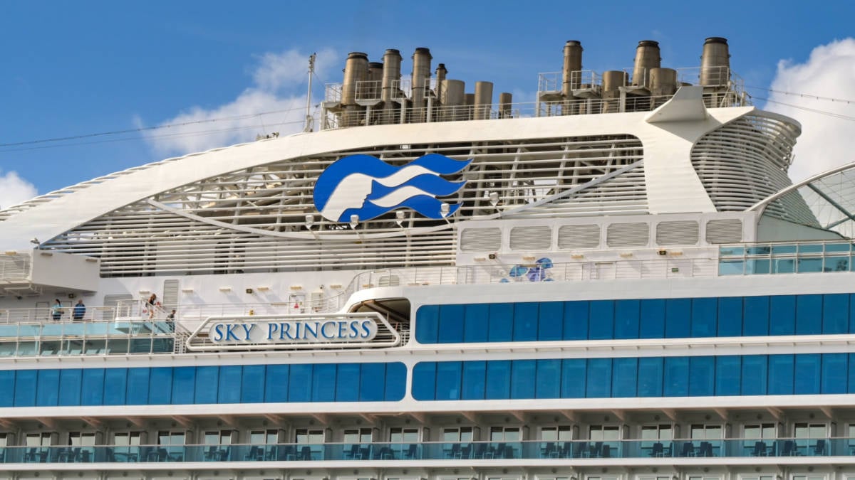 Princess Cruises Ship