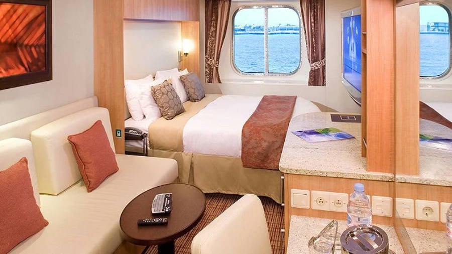 Celebrity Reflection Ocean View Stateroom