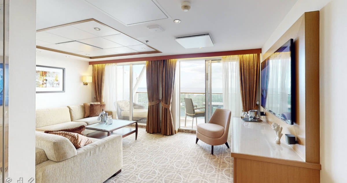 Celebrity Reflection Suite