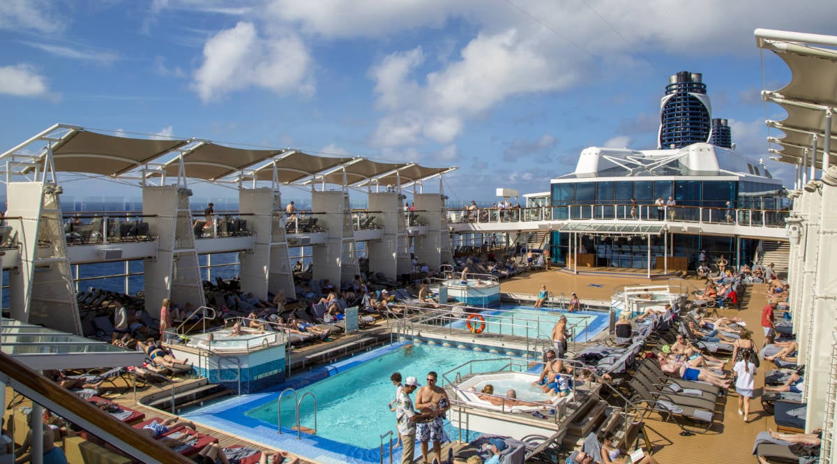 Celebrity Reflection Pools