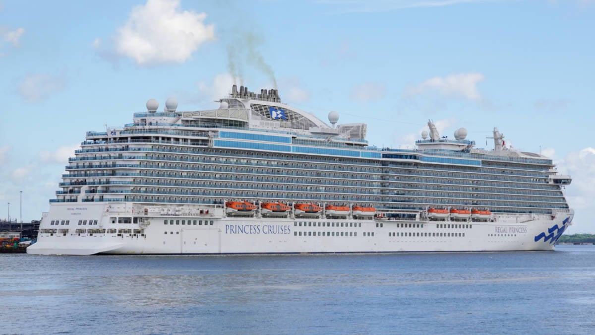 Regal Princess Cruise Ship