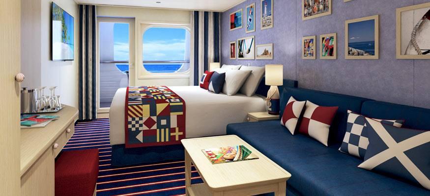 Carnival Vista Stateroom