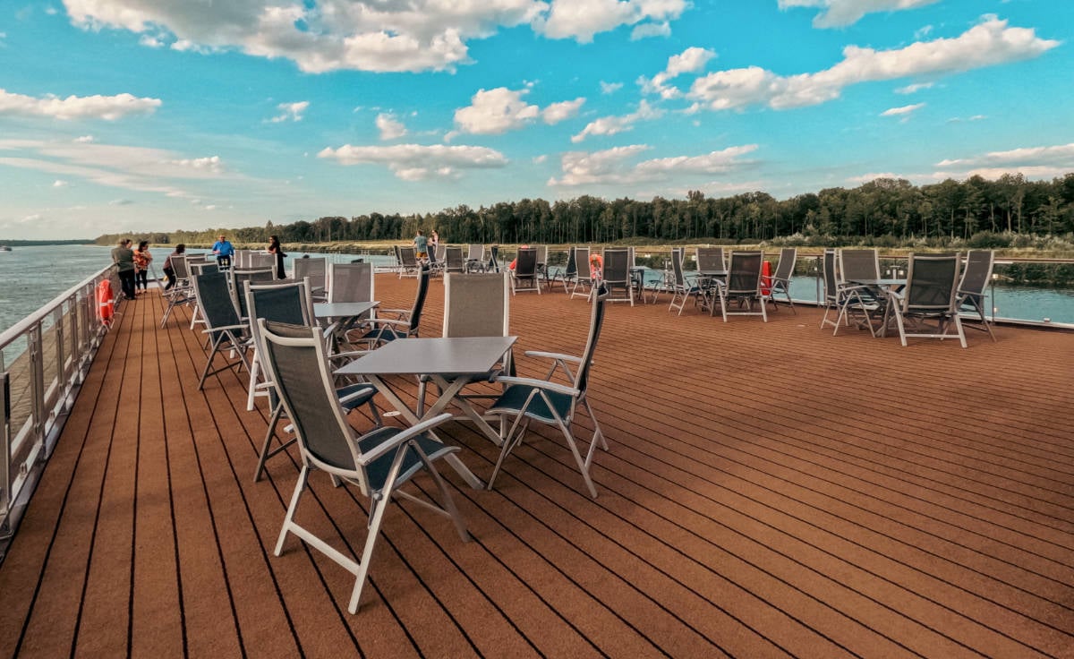 River Cruise Open Deck